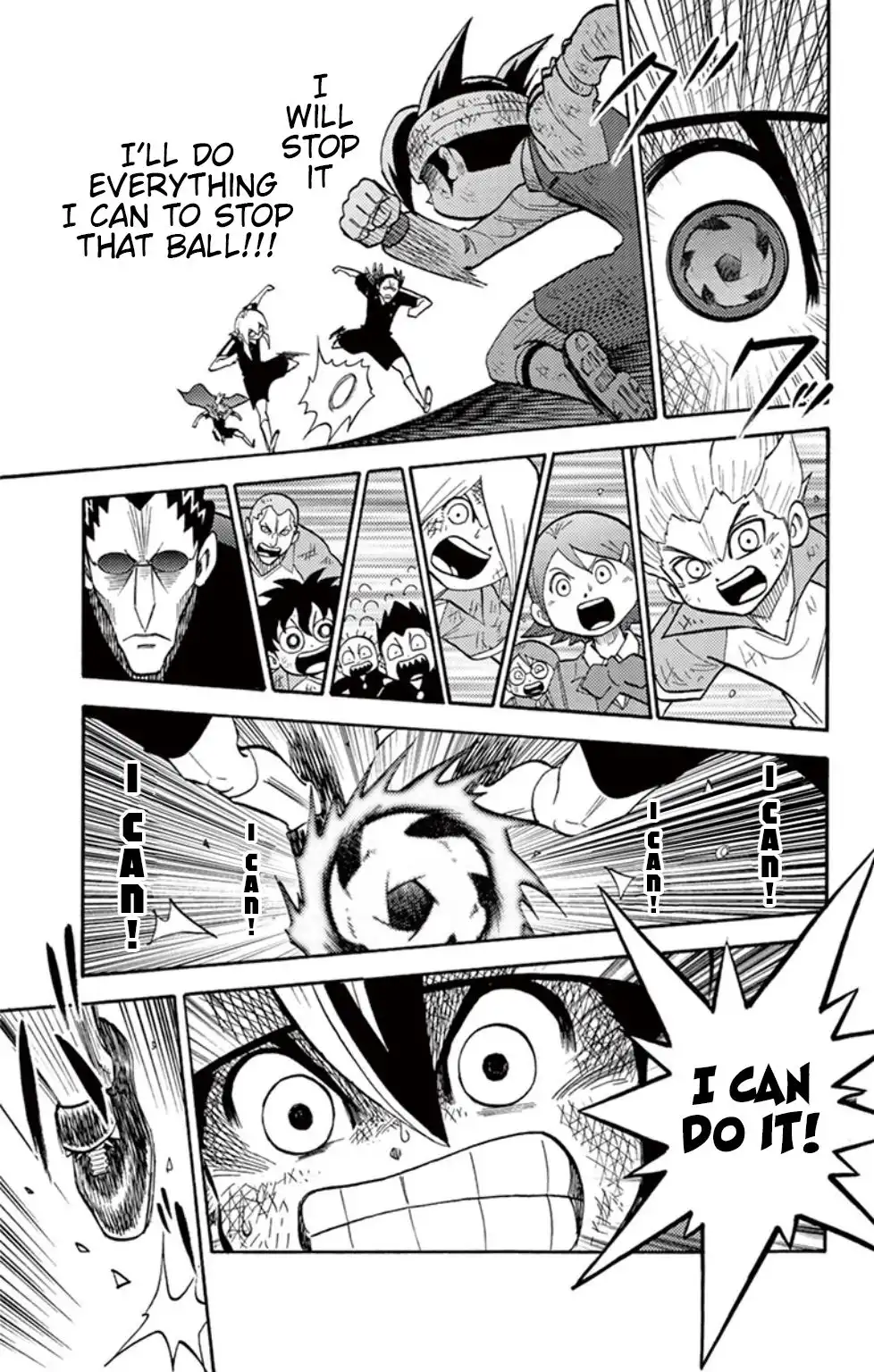 Inazuma Eleven Chapter 15 31